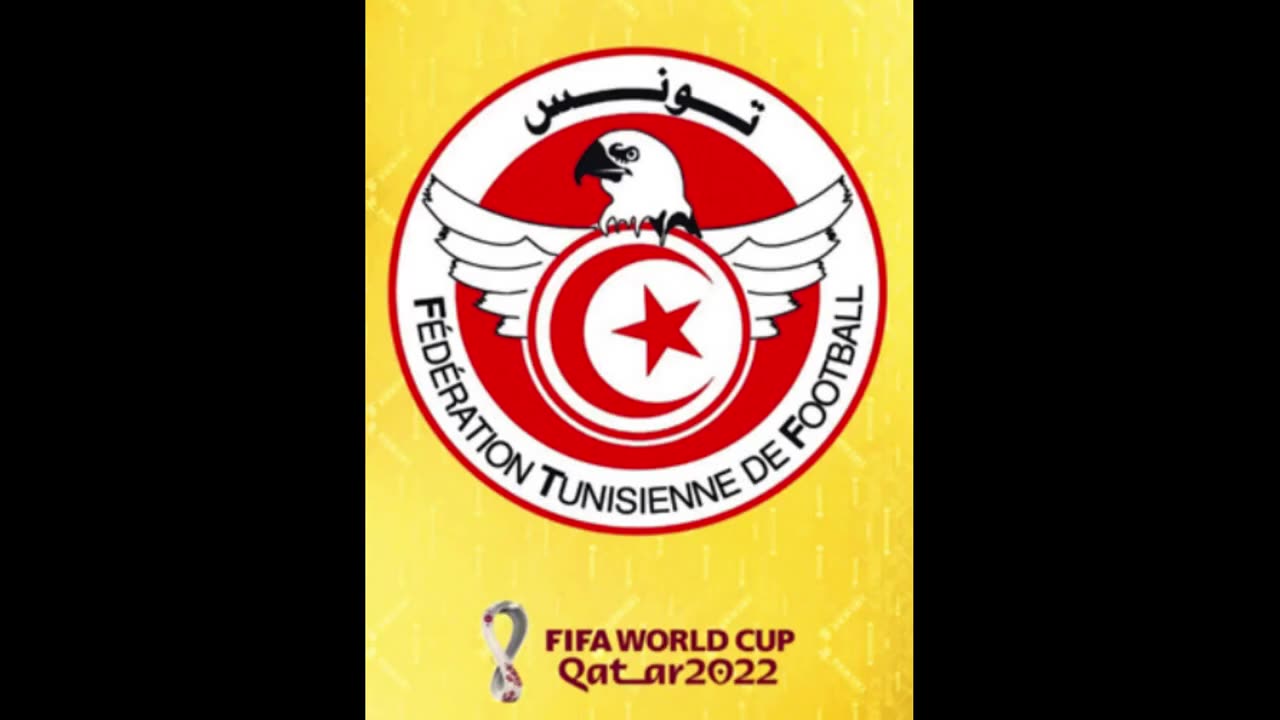 FIFA PANINI WORLD CUP 2022 NATIONAL FOOTBALL TEAM OF TUNISIA