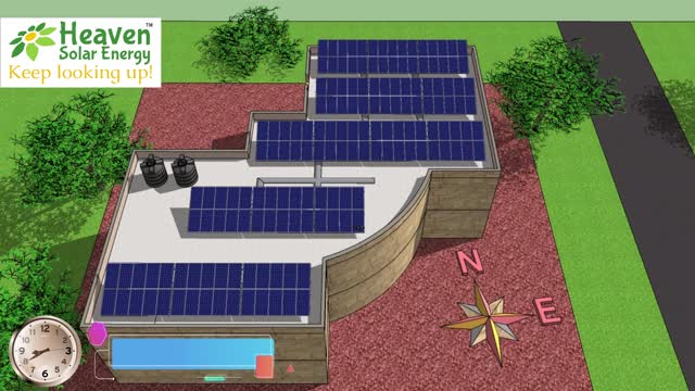 Solar pv design- Heaven designs