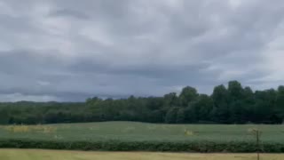 North Alabama rainstorm brewing!