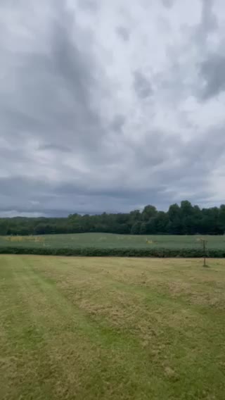 North Alabama rainstorm brewing!