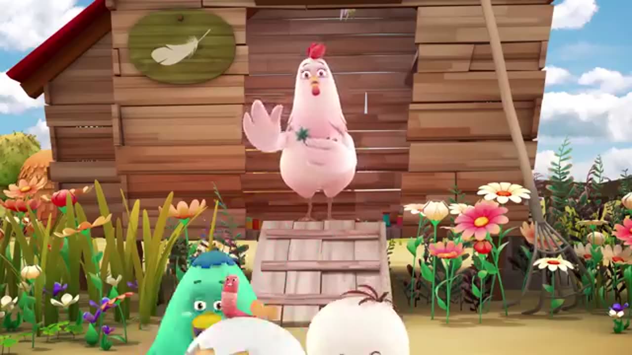 Komo Kids Tv | mommy chicken, Bomi episodes 30 min | Cartoon video for kids