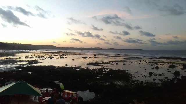 Brazil π§π·π§π· February 2021~ Pipa beachπ΄π΄ Bar life on the beach for sunset