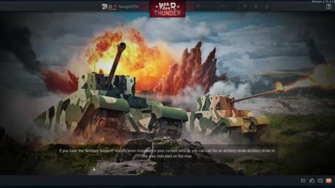 War Thunder: American Tank Gamplay