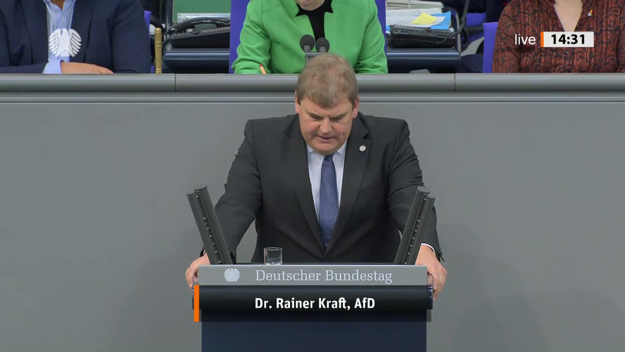 Dr. Rainer Kraft Rede vom 10.10.2024 – Energieversorgung Deutschlands