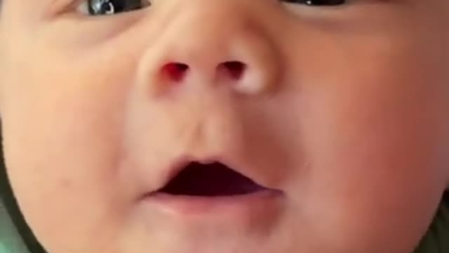 Cute chubby baby - Funny video (2)