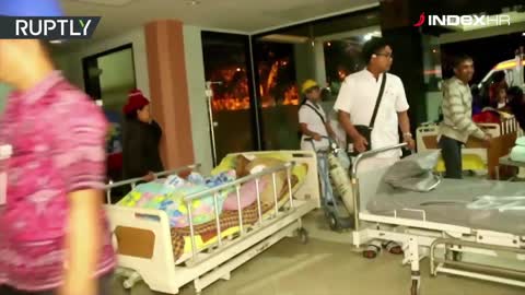 Pacijenti bježe iz indonezijske bolnice nakon snažnog potresa