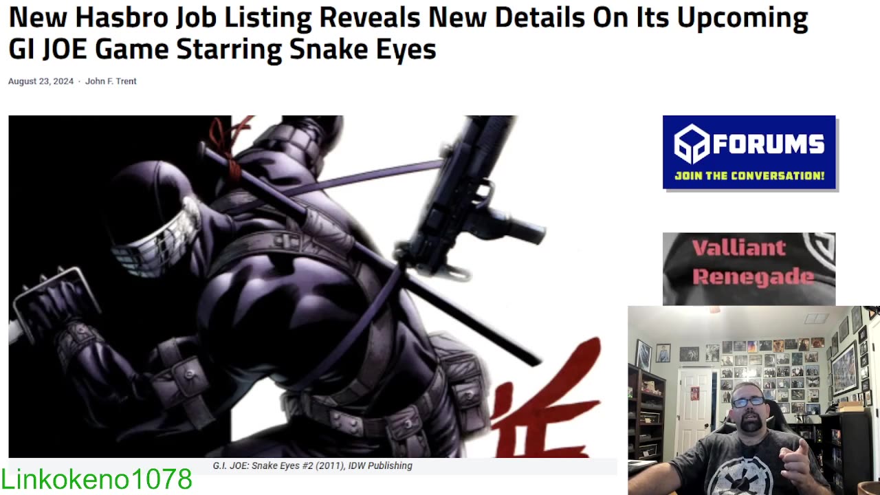 Hasbro discusses details on their upcoming GI Joe game