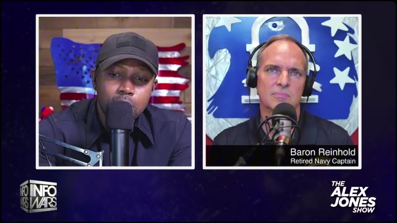 Antonio Jones host Infowars 4hr with Alex Jones