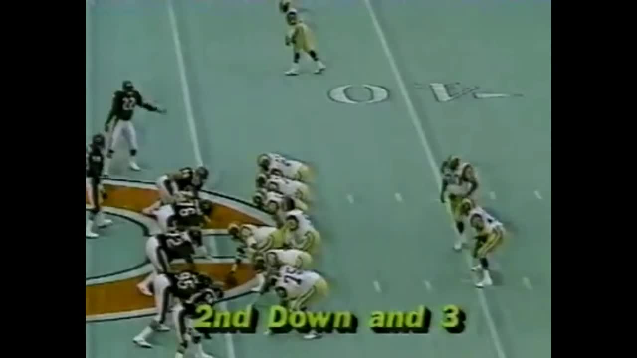 1986-01-12 Los Angeles Rams vs Chicago Bears