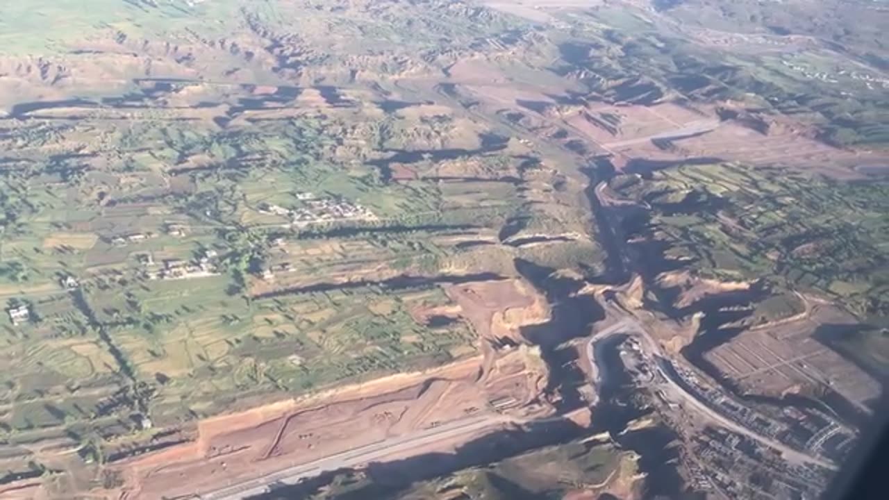 Plane Landing