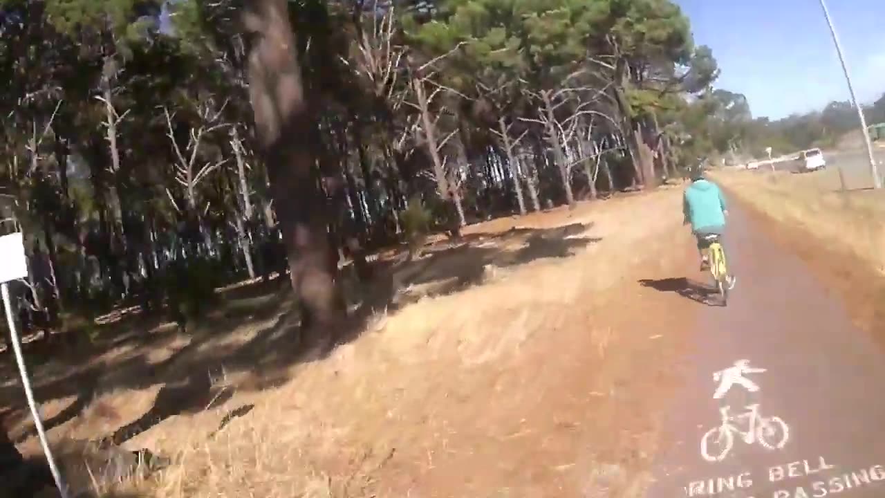 Cycling - 2019 03 Lake Joondalup & a Big A__ Spider (@stravainc link in description)