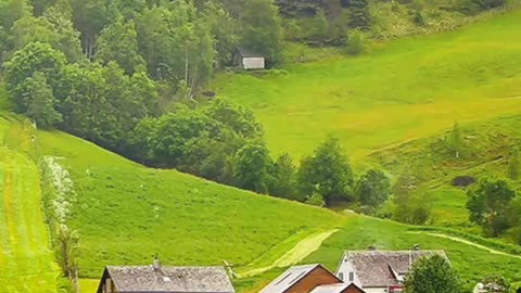 Farmhouse in the mountains, beautiful and quiet