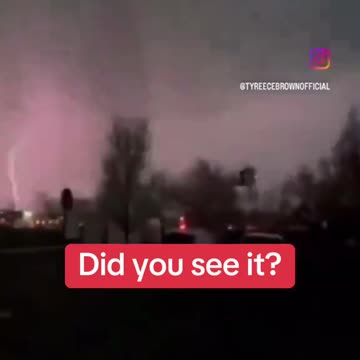 Giant spotted in clouds