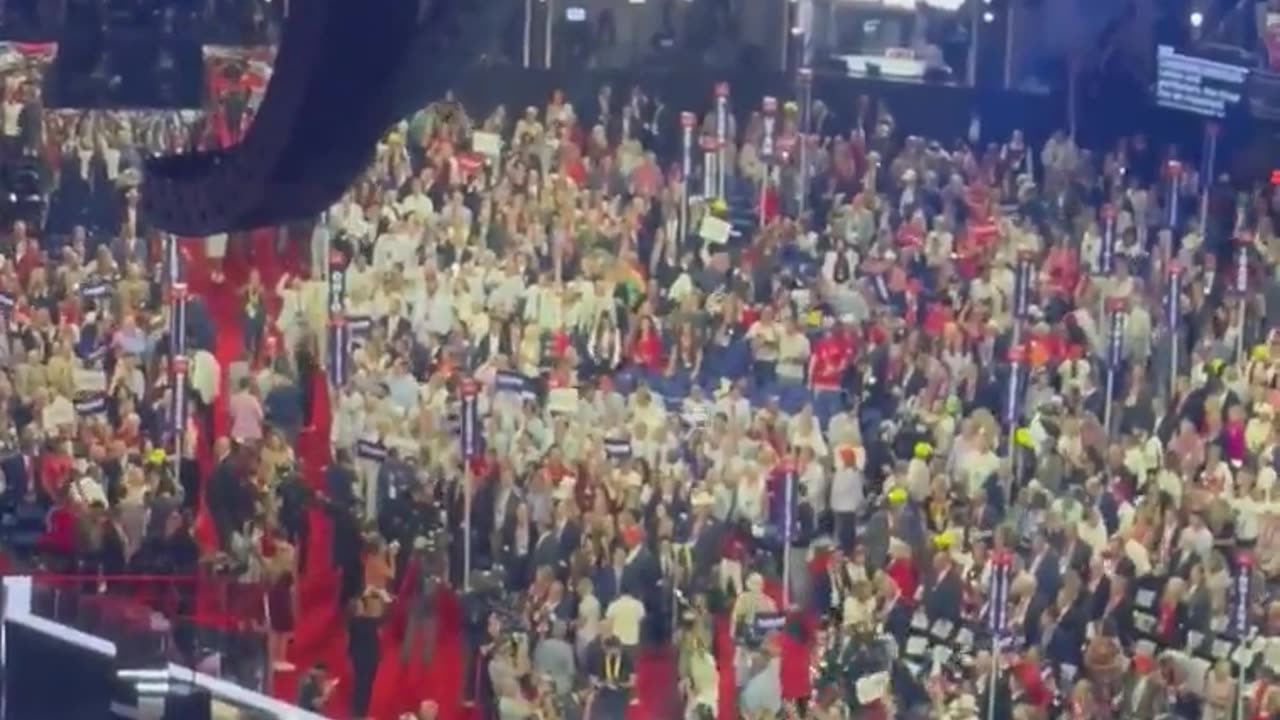 Dean Obeidallah Clutching Pearls Over "Fight" Chant At RNC