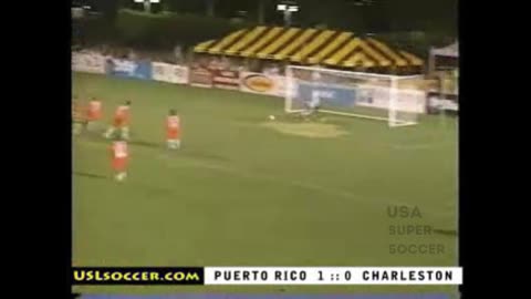 Charleston Battery vs. Puerto Rico Islanders | May 20, 2006