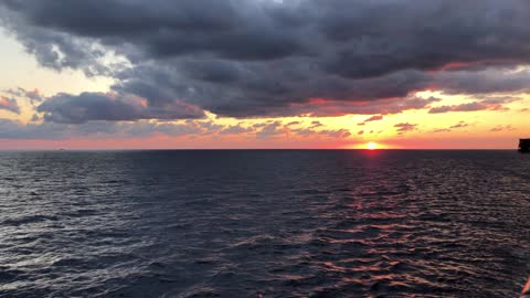 Ocean Views from a Cruise