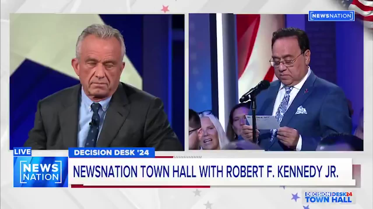 RFK Jr. sets smug, know-it-all journalist straight on the topic of vaccines