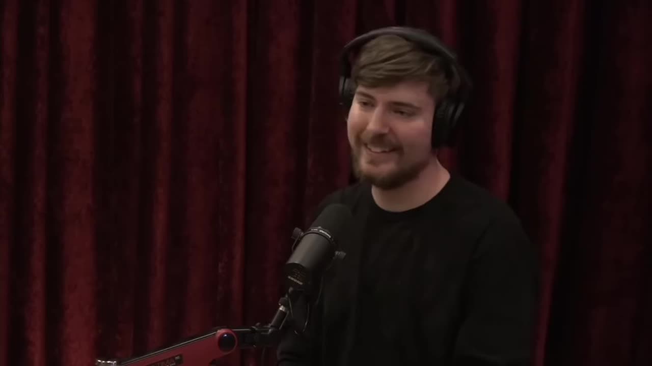 Mr Beast New Podcast Video