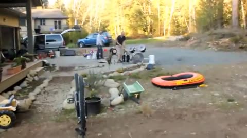 BOONDOCKING - The coolest driveway I've ever rented