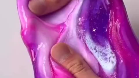 Oddly Satisfying video|| satisfying Slime dough. 😍❤😇