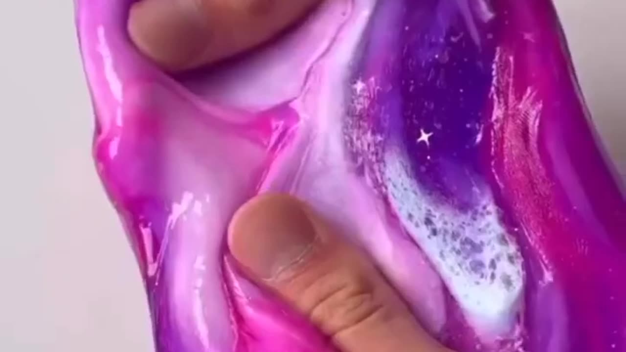 Oddly Satisfying video|| satisfying Slime dough. 😍❤😇