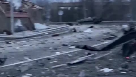 QUÂN ĐỘI NGA TIẾP TỤC NÉM BOM DÂN THƯỜNG.