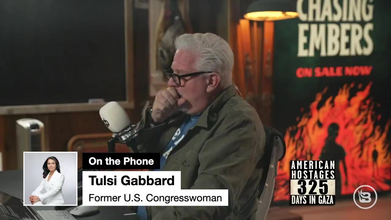 Tulsi Gabbard Tells Glenn Beck Who's Really Running the Country Right Now