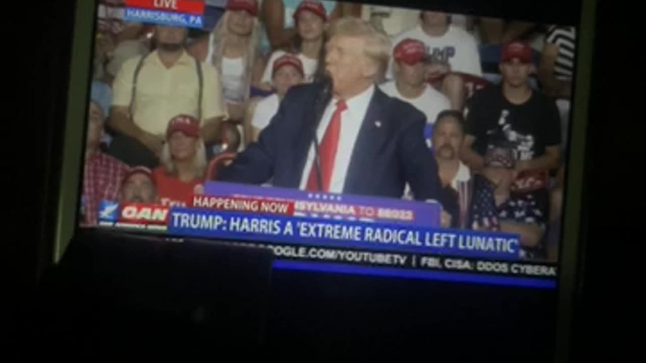 Trump back in PA for Harrisburg campaign rally p 02