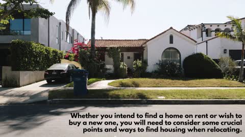 Ways to Find Housing When Shifting