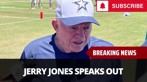 Jerry Jones Gives Update On CeeDee Lamb Contract Talk