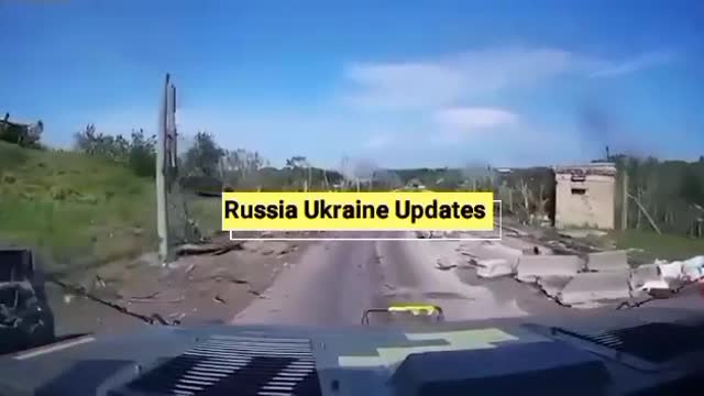 The Sinetsky bridge from Lysichansk to Severodonetsk is the last road for Ukrainian military