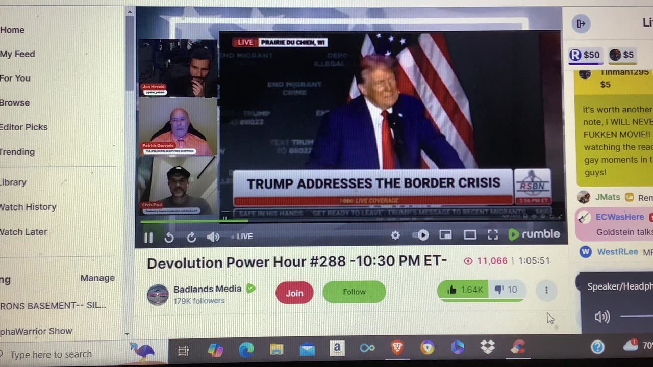 Devolution they’re losing their minds !,,,