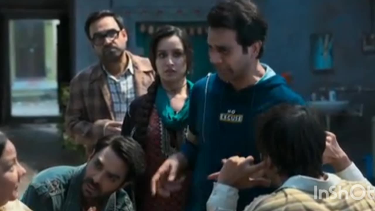 Stree2 dengrous movie scenes 2024 // Official trailer