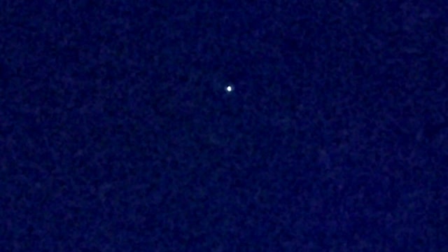 Watching international space station