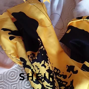 abito #shein e modifiche sartoria #cestchic_aop_m_v