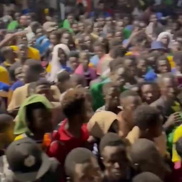 September 2023: Lampedusa Italy when in 36 hours 8,000 fake asylum seekers without documents invaded us.