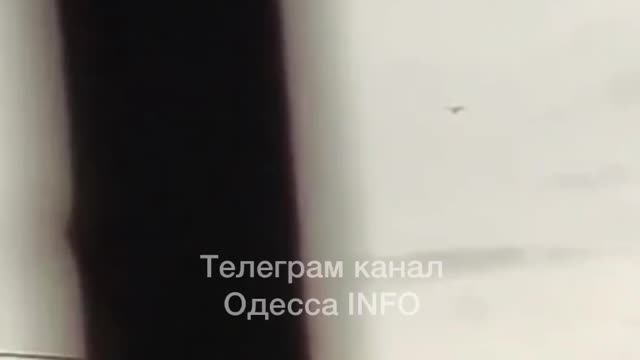 4 drones fly over Odessa