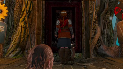 The Witcher 3 coronation cerys