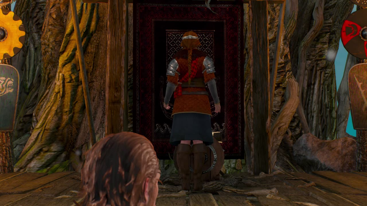 The Witcher 3 coronation cerys