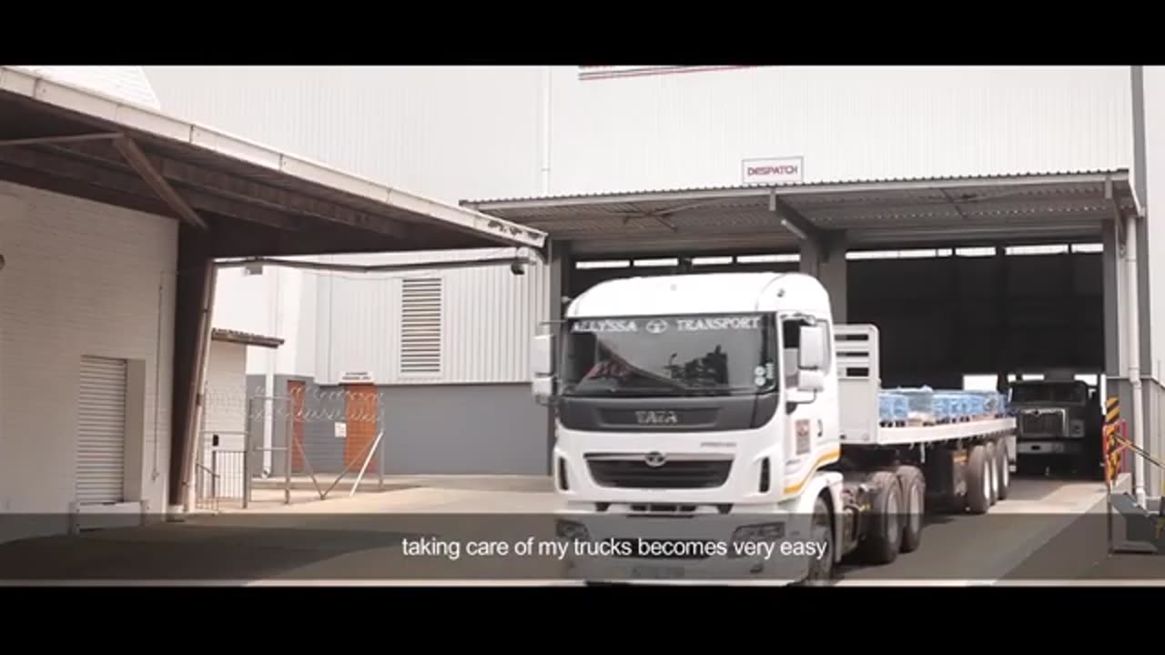 TATA Prima Customer Testimonial by Mr. Jannie Smith from South Africa