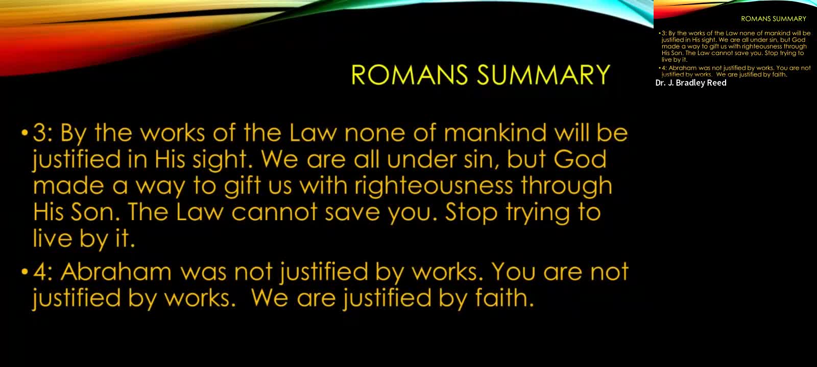 Peace -- Romans 5:1-2