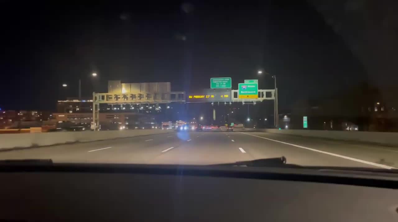 DC police and guards are around the capital Beltway waiting for the USA truckers to come!