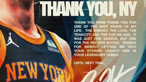 🙏 Donte DiVincenzo Thanks Knicks Fans After Trade! 🏀