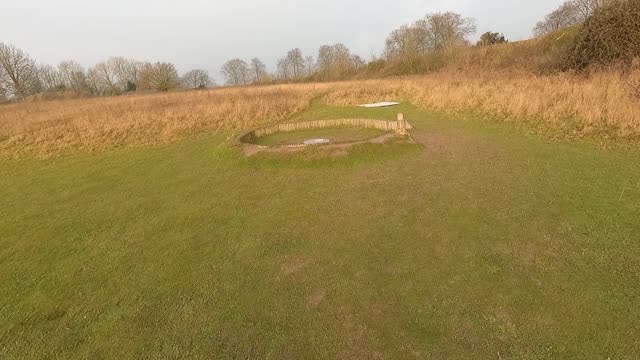 Ironage fort replica