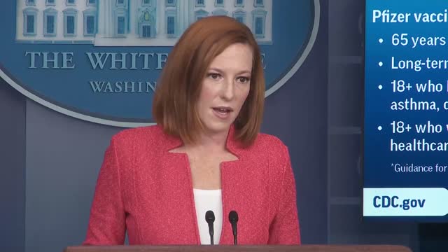 Psaki Says ‘Our Reaction to the [Horse Patrol] Photos Has Not Changed’