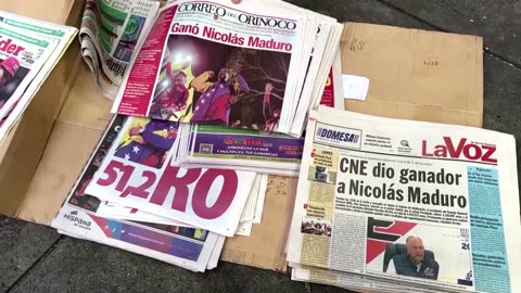 What happened in the Venezuelan election?