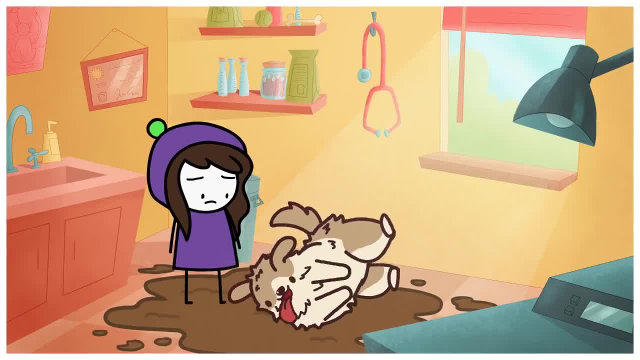 The Dog Poop Disaster (Animated Story-Time)