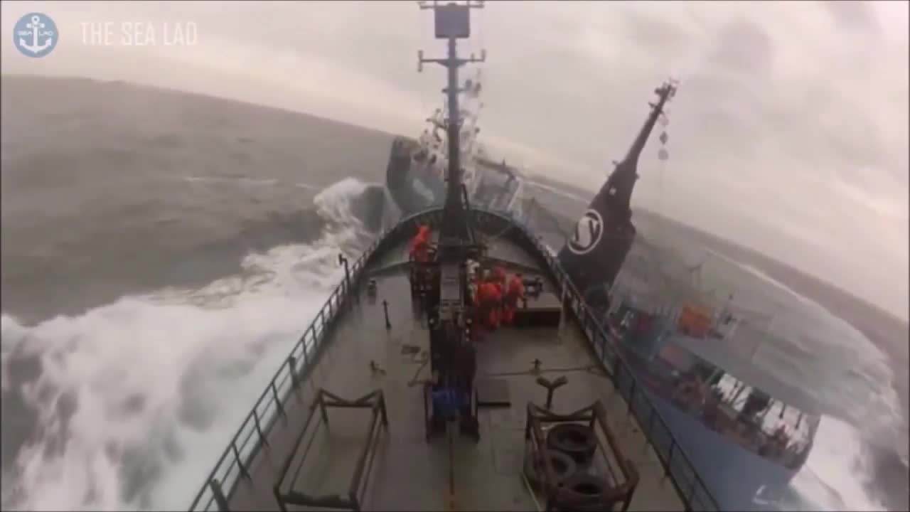 Ship crash compilation