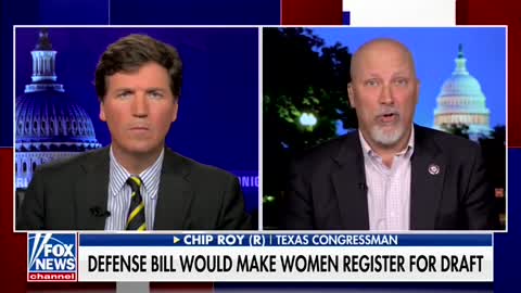 Chip Roy on "Tucker Carlson Tonight"