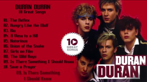 Duran Duran - 10 Great Songs